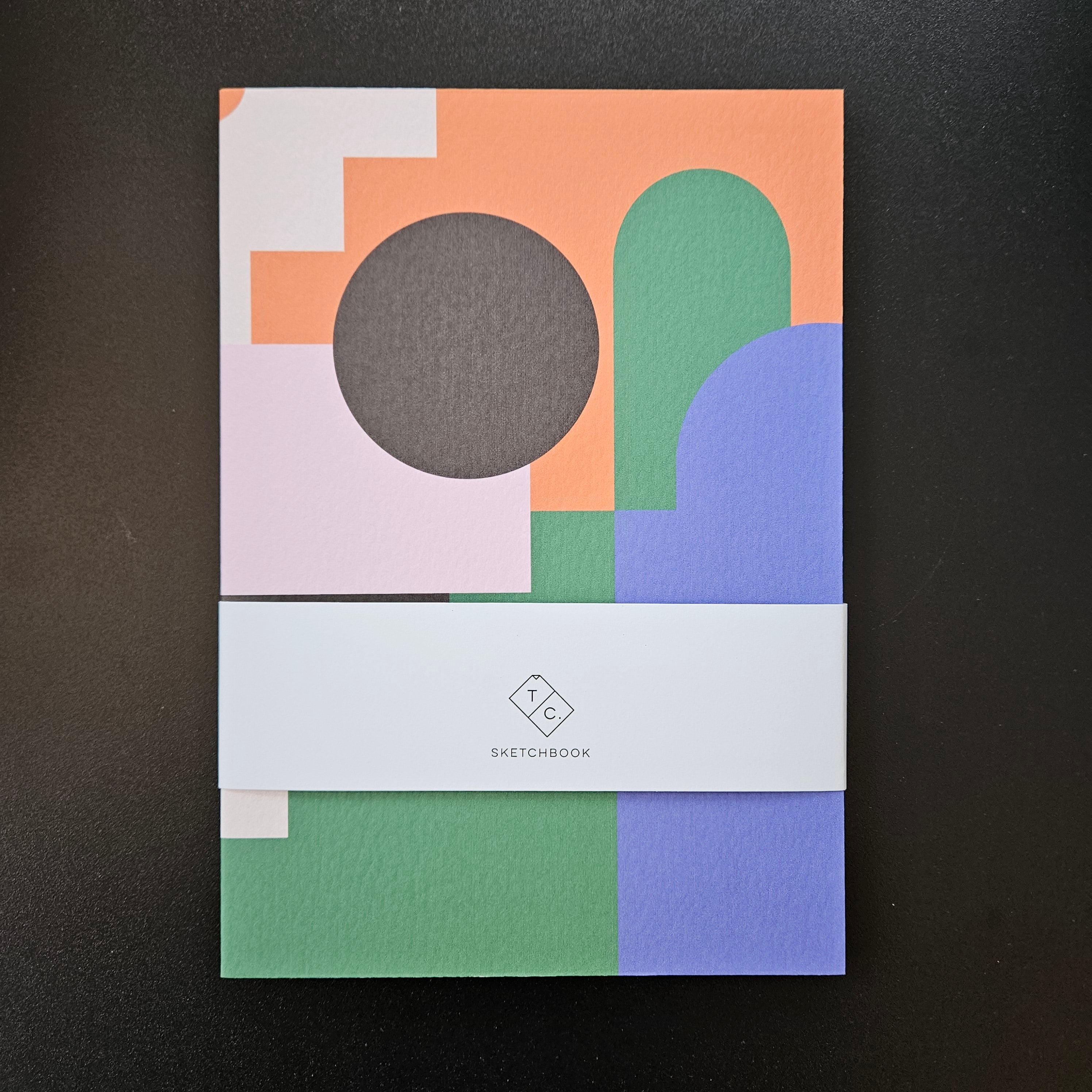Labyrinth Softcover Skizzenbuch von The Completist